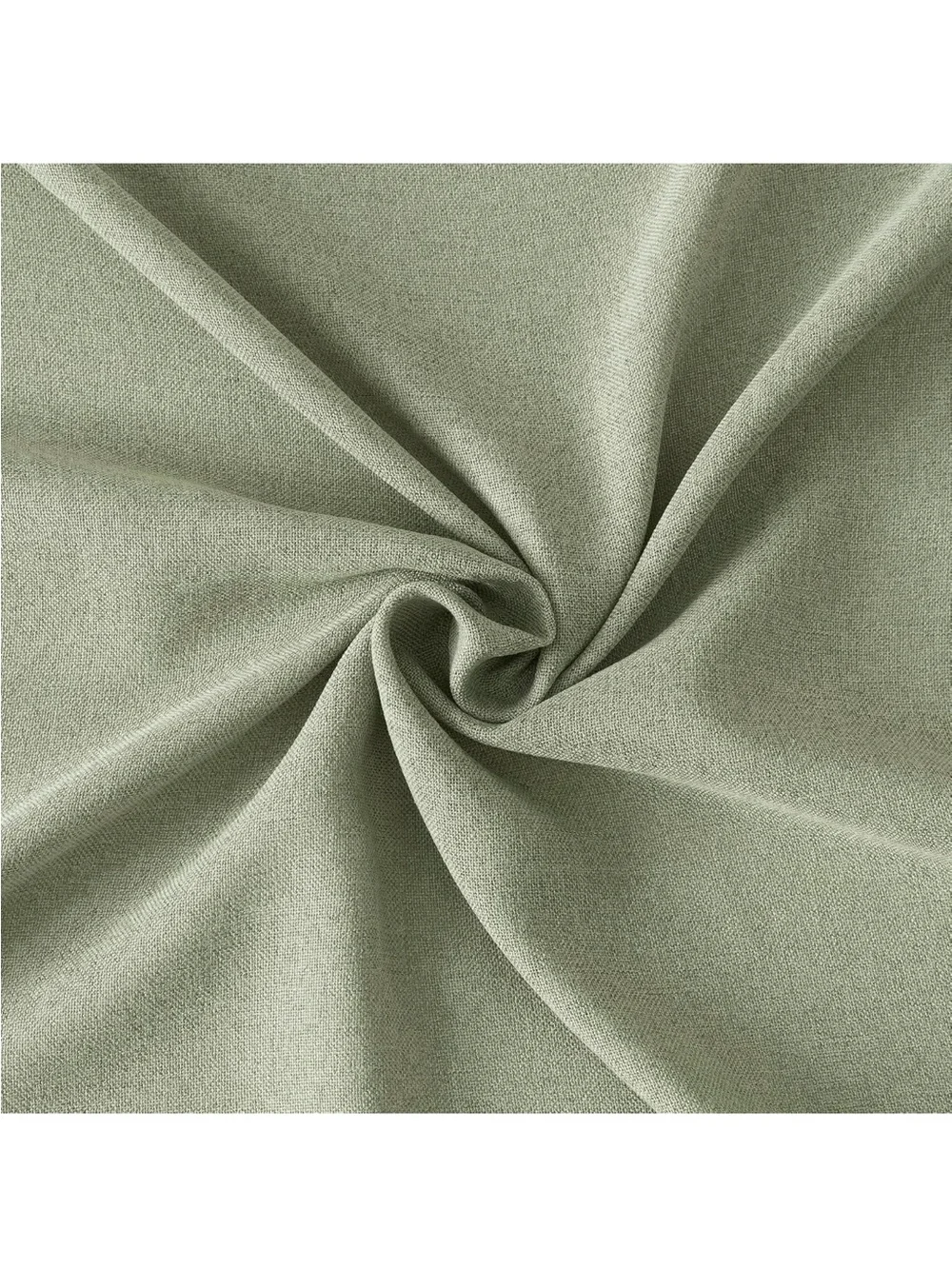 NEW Sage Green Semi-Sheer Twist Tab Curtain Panels (Set of 2)